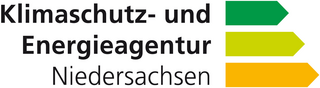Logo Klimaschutz- und Energieagentur Niedersachsen, zur Detailseite des Partners